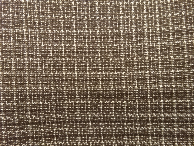 JAPANESE KIMONO / ANTIQUE MENS ENSEMBLE KIMONO / DORO OSHIMA TSUMUGI